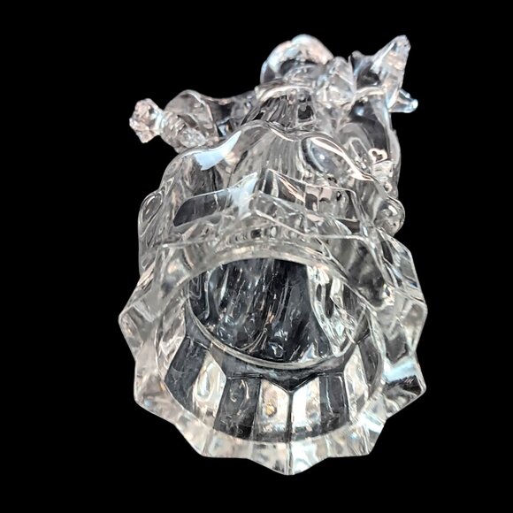 Mikasa Lead Crystal Angel Figurine “Angelic Harmony” Germany 7" - Picture 11 of 13